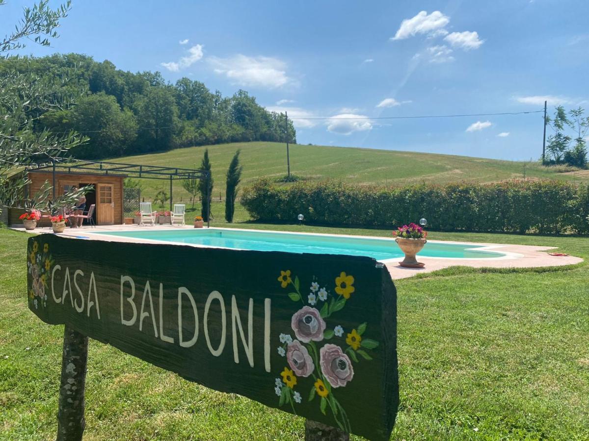 Casa Baldoni Affittacamere Matelica Esterno foto