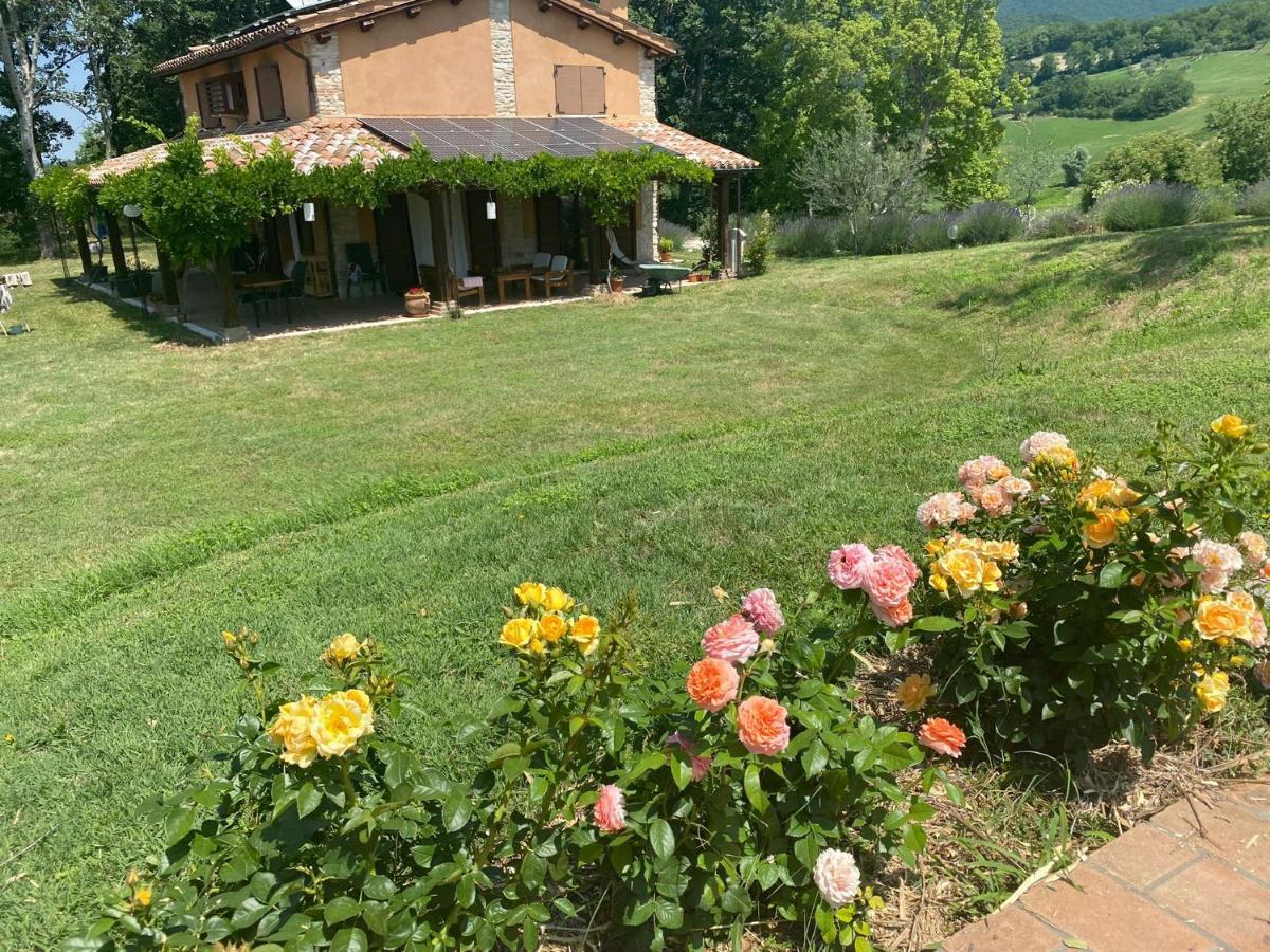 Casa Baldoni Affittacamere Matelica Esterno foto