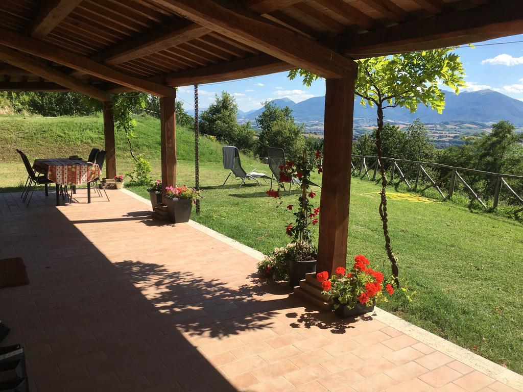 Casa Baldoni Affittacamere Matelica Esterno foto